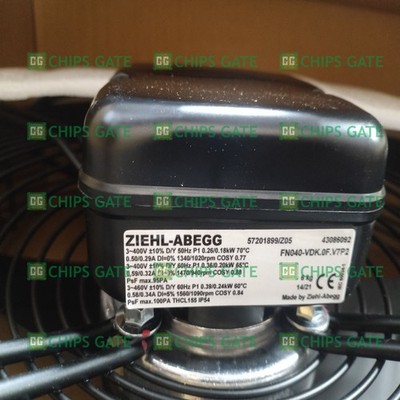 Local Fast Free Delivery 1PC NEW ZIEHL-ABEGG FN040-VDK.0F.V7P2 Real US stock