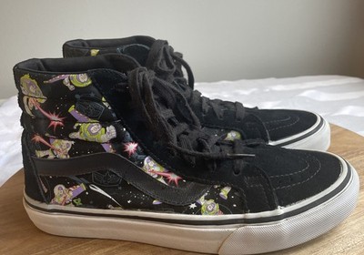 VANS X Disney Pixar Toy Story Sk8-Hi Buzz Lightyear Men s Size 6 Women s 7.5