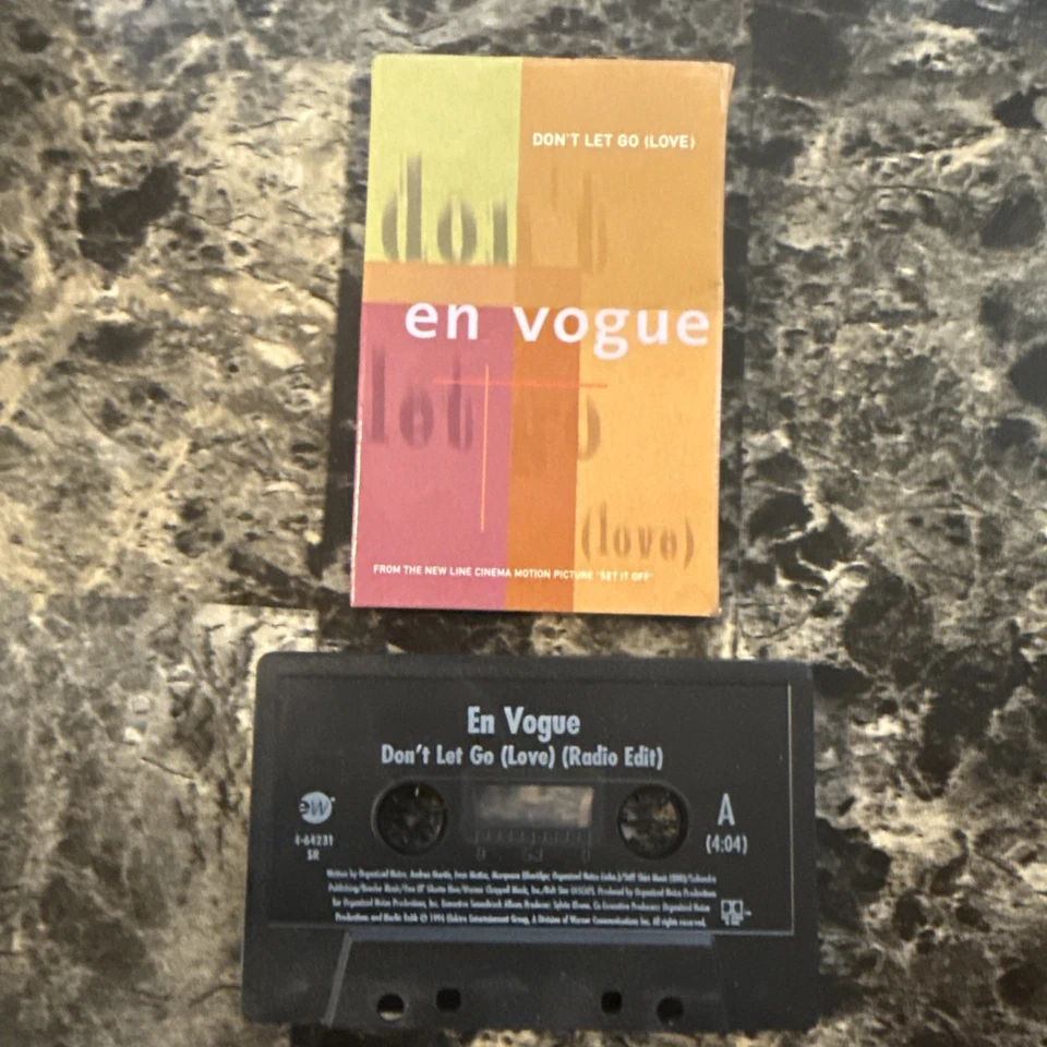 En Vogue Don't Let Go Love Cassette Tape Single, 1996) From Set It Off Movie - Image 3 of 3