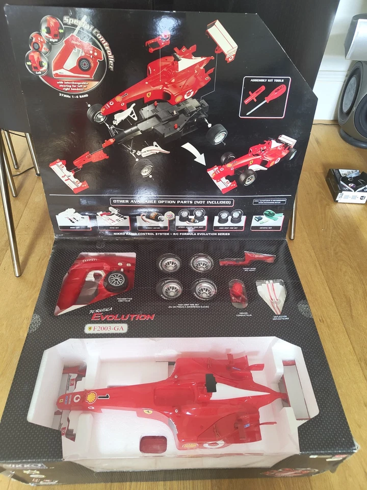 Nikko RC Ferrari F1 2003 Schumacher - Image 2 of 3