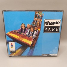 Theme Park Panasonic 3DO Game Complete CIB