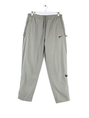 Nike 90s Vintage Big Swoosh Track Pants Grau XL Herren