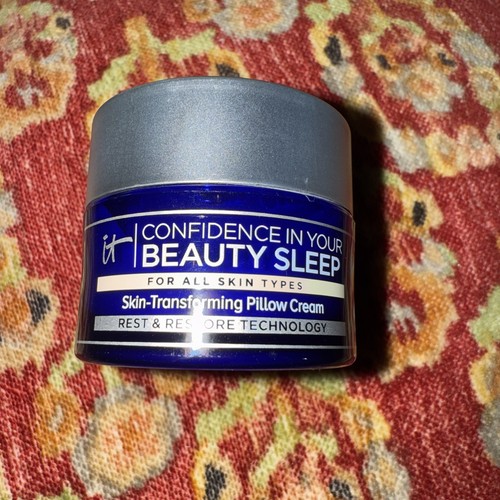 IT Cosmetics Fiducia nella tua bellezza crema cuscino notte sonno 0,47 oz ripristina - Foto 6 di 9