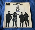 THE BEATLES Long Tall Sally 7” EP  UK Parlophone 1964 GEP 8913