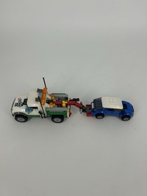 LEGO City: Pickup Tow Truck (60081) Missing Some Stickers, Otherwise Complete