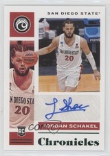 2021-22 Chronicles Draft Picks Rookie Signatures Green Jordan Schakel Auto 1u6