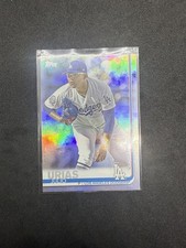 2019 Topps - Julio Urias #519 Rainbow Foil