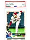 2018 Bowman #49 Shohei Ohtani PSA 9