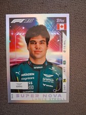 Formel 1 F1 Topps Turbo Attax 2025 Lance Stroll Super Nova