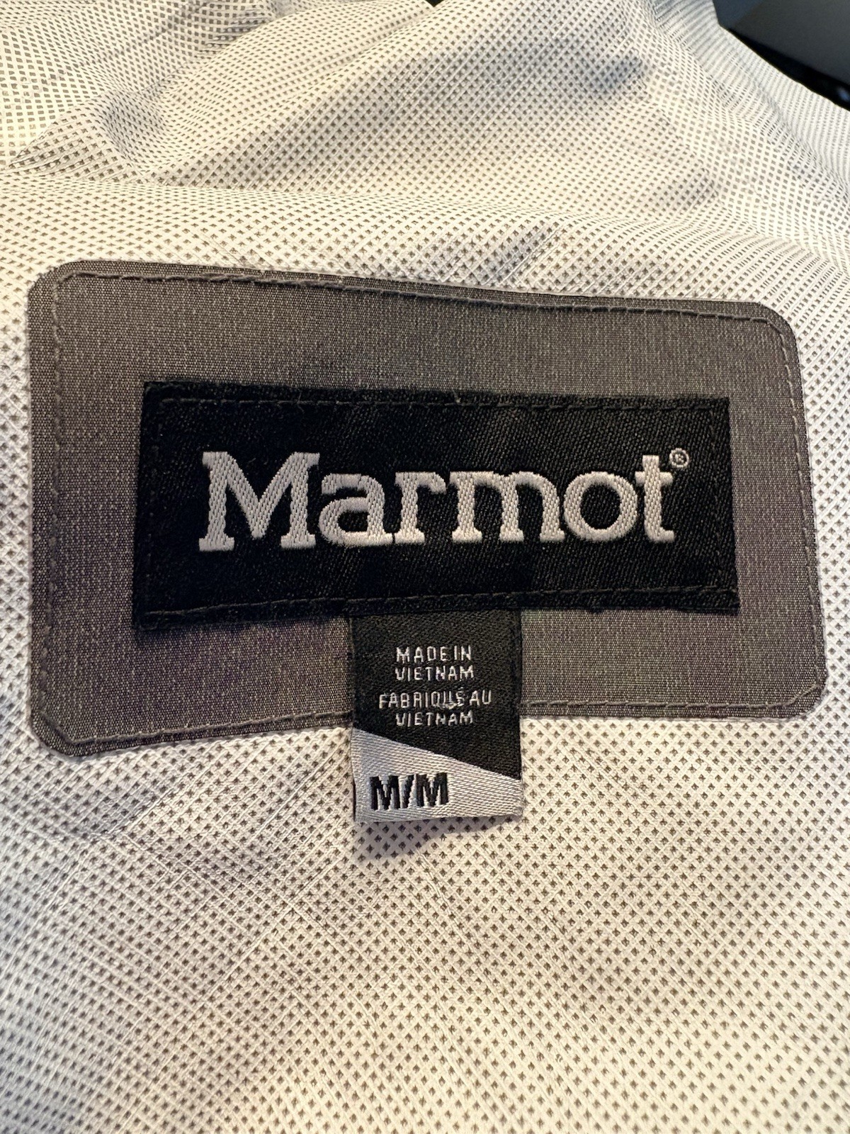 Marmot Eclipse Womans Gray  Waterproof Hooded Jac… - image 9