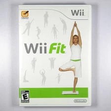 Wii Fit CIB Wii Authentic Tested Complete in Box Game Only 