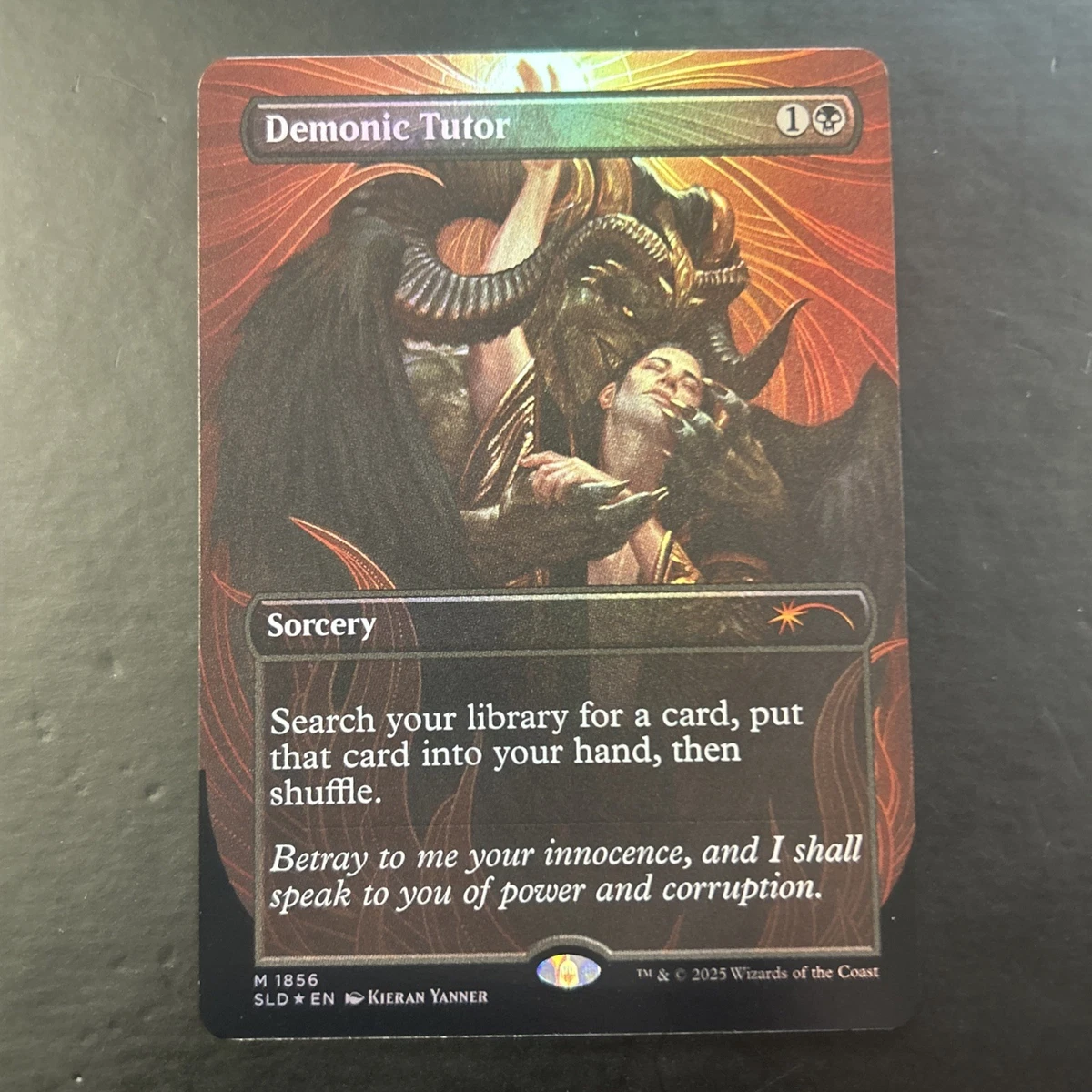Preços baixos em Demonic tutor Magic: The Gathering Jogos de