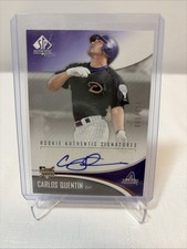 2006 Upper Deck SP Authentic Rookie Signatures /399 Carlos Quentin #242 Auto