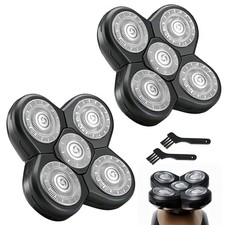 5 Head Shaver Replacement Blades Compatible with Freedom Head Shaver Kit - El... 6.43 per gallon