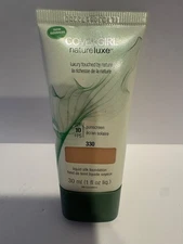 COVER GIRL NATURELUXE SILK FOUNDATION 330 CHAMOIS- DISCONNTINUED 2012