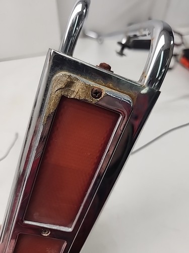 Honda GL1200 Goldwing Markland saddlebag lights and trim - Foto 2 di 10