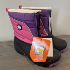 Artic Shield Kids Pink Purple Boots USA 13 GMAR47SH008 EUR 31 Girl Winter shoe.