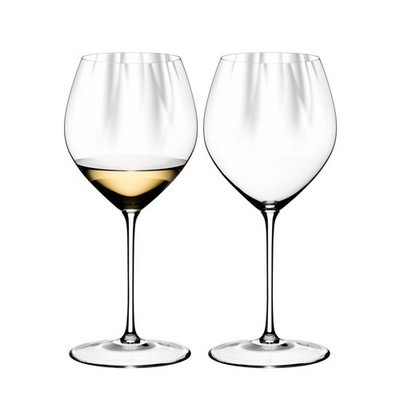 RIEDEL Performance Chardonnay Wine Glass Set 2pce