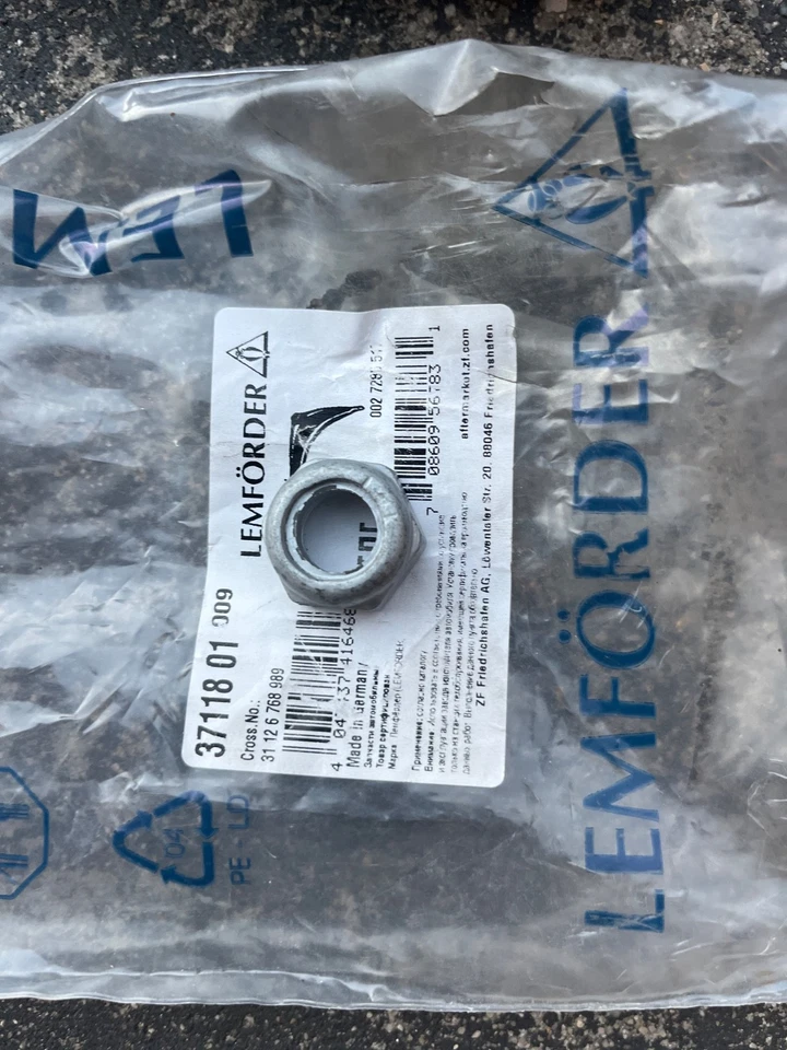 Front Lemforder control arm, brand new part # 37118-01-009 - Image 3 of 4