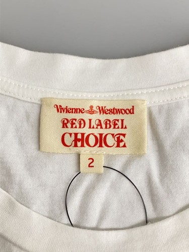 Vivienne Westwood Red Label T-Shirt White Cotton Trees Save Lives Size 2 - Picture 3 of 5