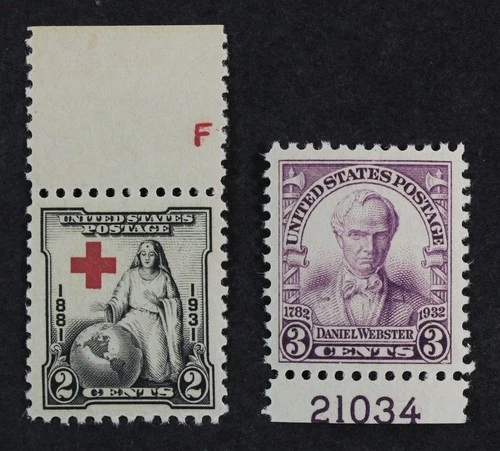 CKStamps: US Stamps Collection Scott#725 702 Mint NH OG