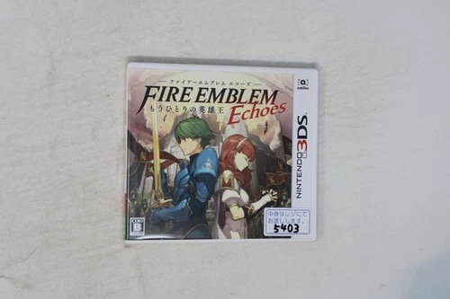 Fire Emblem Echoes: Shadows of Valentia Nintendo 3DS JPN(Region Locked)