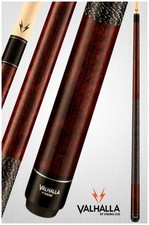 Viking Valhalla Pool Cue VA120 Brown Billiards Stick Lifetime Warranty 