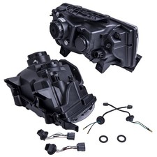 LED Headlights Assembly Pair For Chevrolet Camaro 2014-2015 23398037 23398036