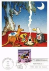 Dr Jim Stamps 1988 Usps Australia Bicentennial First Day Maximum Card