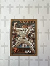 2024 Topps Series 1 - Keaton Winn #83 Gold /2024 (RC) Giants ✝️