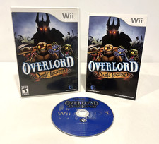 OVERLORD DARK LEGEND NINTENDO WII COMPLETE SET W/ MANUAL 2009 CODEMASTERS INC.
