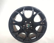 Cerchi In Lega R17 Alfa 159 Riverniciati Nero Lucido  5x110 Giulietta Brera