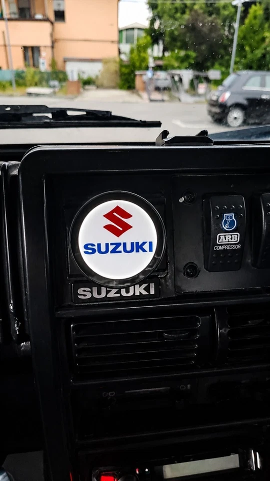 S100-M I-METER SUZUKI SAMURAI SANTANA 1989-2003 OROLOGIO GPS BUSSOLA ALTIMETRO - Imagen 3 de 4