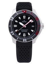 Ratio FreeDiver X Automatic Black Dial Diver's 200M RTX001 Men's Watch