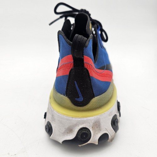 Size 12 Nike React Element 55 Game Royal Preowned BQ6166-403 Used - Picture 12 of 19