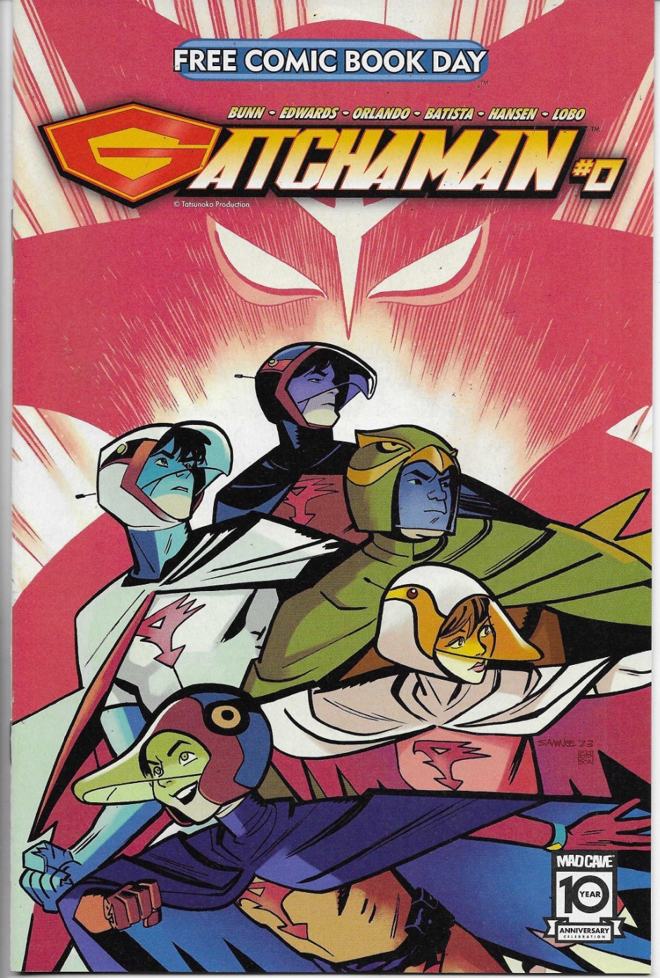 FCBD (2024) GATCHAMAN #0 - Back Issue (S)