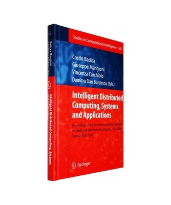 Intelligent Distributed Computing, Systems and Applications: Proceedings of the 