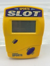 Radica Sports Slot Electronic Handheld Travel Game Model 3470