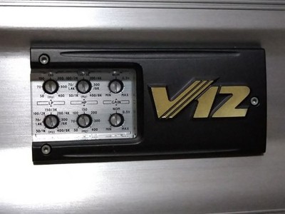 ALPINE MRV-F409 4-Channel Power Amplifier 4/3/2 Channel Car Audio