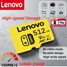 Lenovo Micro SD Card Speed High Flash TF Memory Card Nintendo Switch Game