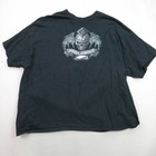 Harley Davidson Screamin' Eagle Skull Wings Graphic T Shirt Men's Black Size XL