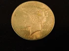 1922 P Peace Silver Dollar F/VG