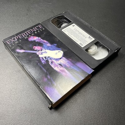 Jimi Hendrix: Experience VHS 1997 With Live from 1967/1969 Stockholm/Paris