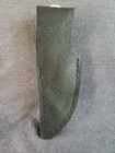 Rite Edge 6" Full Tang Fixed Blade Burnt Bone Hunting Knife with Leather Sheath — photo 9