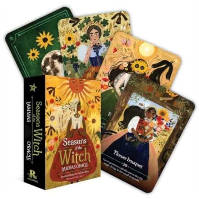 Seasons of the Witch - Lammas Oracle by Juliet Diaz (Cards)