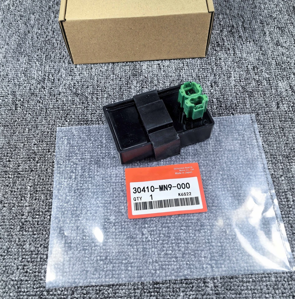 Módulo de encendido OEM CDI BOX para Honda XR650L 1993-2020 30410-MN9-000 STOCK EN EE. UU. Foto 2 de 3