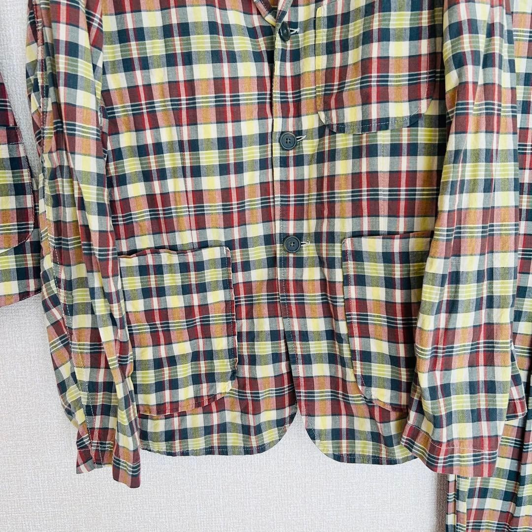 Condition Engineered Garments Madras Check Patter… - image 2