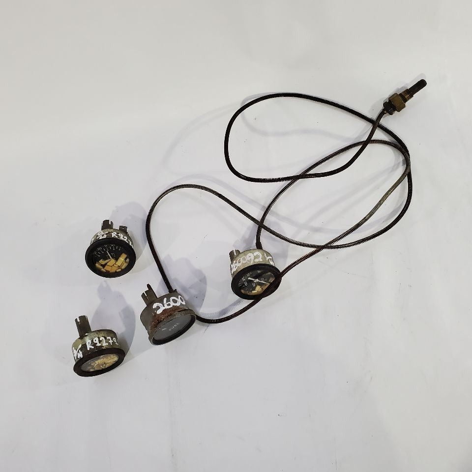 1970 Lotus Europa OEM Set of 4 Gauges Needs Refurbishment 