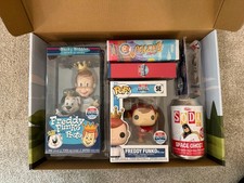Funko Fun On the Run 25th Anniversary Box Set, Complete, Untouched Contents