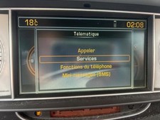 Ecran GPS PEUGEOT 807